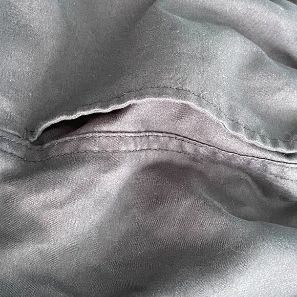 Lands' End Men's 6" Volley Swim Trunks Navy Size Large - Picture 4 of 7